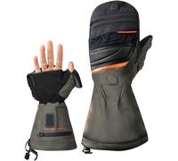 Lenz Heat 1.0 Mittens Orange XL