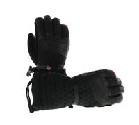Lenz - Gants chauffants PrimaLoft® - Heat Glove 6.0 Finger Cap Women Noir pour Femme - Taille L Noir L