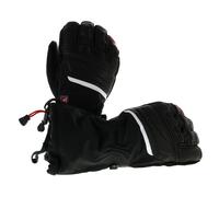 Lenz - Gants chauffants PrimaLoft® - Heat Glove 6.0 Finger Cap Men Noir pour Homme - Taille L Noir L