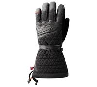 Lenz Gants chauffants Heat Glove 6.0 Finger-Cap PrimaLoft® Femme Taille S Noir/Gris foncé