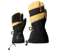 LENZ Heat Glove 8.0 Finger Cap Lobster - Mixte - Noir / Jaune - taille 8-9- modèle 2025