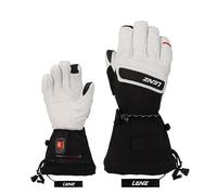 Lenz - Heat Glove 9.0 Finger Cap - Gants ski femme White / Black - XS