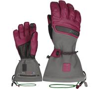 Lenz 9.0 Finger Cap Gloves Noir,Gris M Femme