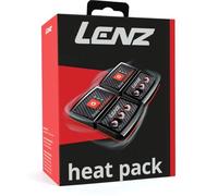 Lenz - Batteries lithium pour produits chauffants - Heat Pack 2.0 (Usb-C) Rouge - Noir Noir