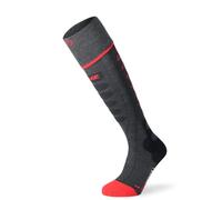 Lenz Chaussettes Heat 5.1 – renfort orteils, coupe régulière, longues – Gris EU 35-38