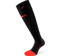 Lenz - Chaussettes chauffantes - Heat Sock 6.1 Toe Cap Compression Noir en Laine - Taille 42-44 Noir 42-44