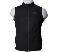 Lenz Heat Vest 1.0, gilet chauffant XL Noir Noir
