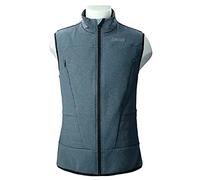 Lenz Heat Vest 2.0 Gilet chauffant, grau/schwarz, M