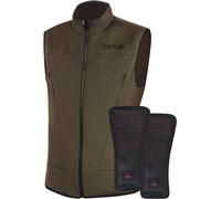 Lenz Heat 2.0+pair Of Heat Pad Vest Marron S Homme