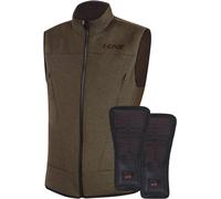 Lenz Heat 2.0+pair Of Heat Pad Vest Marron 2XL Homme