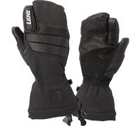 Lenz Homme 3 doigts Gant THINK ABOUT black 25/26 - S = 8