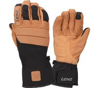 Lenz Homme Gant THINK ABOUT brown/black 25/26 - S = 8