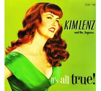 Lenz, Kim -& the Jaguars- - It's All True (+CD) [Import]