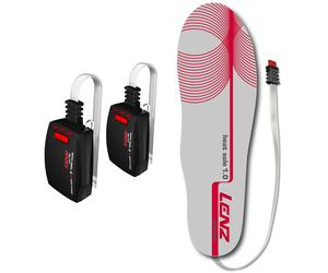 Lenz Lithium Pack Insole RCB 1200 + Heat Sole 1.0 Ensemble, noir, Taille unique