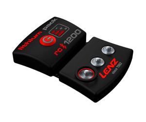 LENZ Lithium Pack Rcb 1200 - Mixte - Noir - taille Unique- modèle 2026