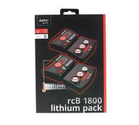 LENZ Lithium Pack Rcb 1800 - Mixte - Noir - taille Unique- modèle 2025