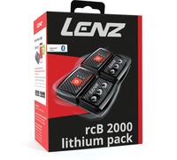 Lenz Pack batterie RCB 2000 Lithium USB Argenté Black