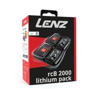 Lenz Pack batterie RCB 2000 Lithium USB Argenté Black