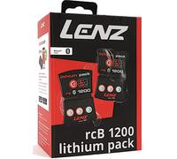 LENZ Lithium Pack Rcb 1200 - Mixte - Noir - taille Unique- modèle 2026