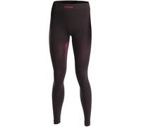 Lenz Long 1.0 Pantalon pour dames, noir-rouge, taille S pour homme