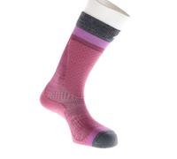 Lenz Merino Winter Kids 2 Chaussettes de ski 23-26 Rose