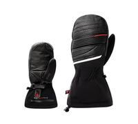Lenz - Mouffles chauffantes en PrimaLoft® - Heat Glove 6.0 Finger Cap Mittens Unisex Noir - Taille XS Noir XS