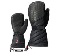 Lenz - Mouffles chauffantes en Primaloft® - Heat Glove 6.0 Finger Cap Mittens Women Black - Taille L - Noir Noir L