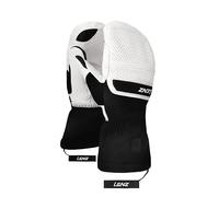Lenz Think About Mittens Blanc,Noir XS Femme