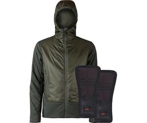 Lenz Padded Veste, vert, taille 3XL pour homme