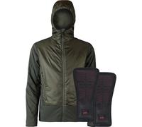 Lenz Padded Veste, vert, taille S pour homme