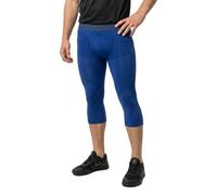 Legging 3/4 Lenz Merino 6.0 Bleu S