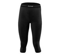 Legging 3/4 femme Lenz Merino 6.0 Noir L