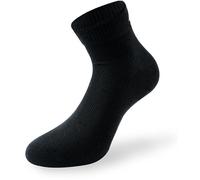 Lenz Performance Quarter Tech Chaussettes, noir, Taille 35-38
