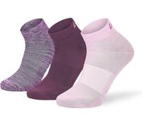 Lenz Performance Quarter Tech Chaussettes, rose-pourpre, taille 39 40 41 42 pour homme