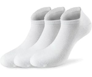 Lenz Performance Sneaker Tech, chaussettes 39 EU - 42 EU Blanc Blanc
