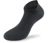 Lenz Performance Sneaker Tech Chaussettes, noir, Taille 35-38