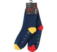 Lenz Rubber Print Chaussettes pour enfants - Paquet de 2, taille 27 28 29 30 pour des gamins