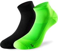Lenz Running 3.0, chaussettes 39 EU - 41 EU Vert Néon/Noir Vert Néon/Noir