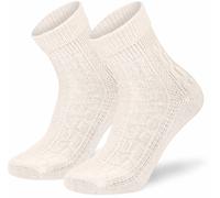 Lenz Rustic Kitzbühl Chaussettes - Paquet de 2, taille 39 40 41 42 pour homme