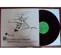 Lenz, Siegfried, Siegfried Lenz - So zärtlich war Suleyken. Lenz liest fünf masurische Geschichten. Siegfried Lenz. Literatur Stereo