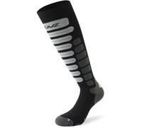 Lenz Skiing 2.0 Chaussettes, Gris clair/gris foncé, Taille 48-50