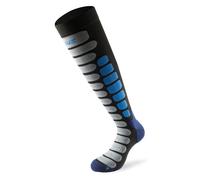 Lenz Skiing 2.0 Chaussettes, noir-bleu, taille 39 40 41 pour homme