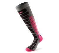 Lenz Skiing 2.0 Chaussettes, noir/rose, Taille 39-41