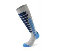 Lenz Skiing 2.0 Chaussettes, gris-bleu, taille 45 46 47 pour homme
