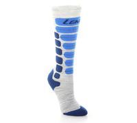 Lenz Skiing 2.0 Enfants Chaussettes de ski 23-26 Gris clair