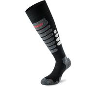 Lenz Skiing 3.0 Chaussettes, noir-gris, taille 45 46 47 pour homme
