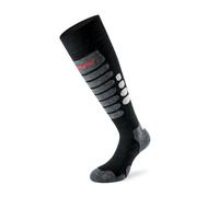 Lenz - Skiing 3.0 - Chaussettes ski Black / Grey - 45 - 47