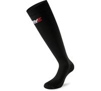 Lenz Skiing 4.0 Chaussettes, noir, taille 42 43 44 pour homme