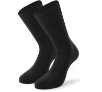 Lenz Soft Touch Chaussettes - Paquet de 2, noir, taille 43 44 45 46 pour homme