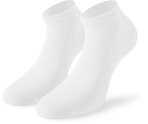 Lenz Soft Touch Sneakers Chaussettes - Paquet de 2, blanc, taille 39 40 41 42 pour homme